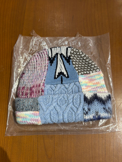 Supreme Patchwork Beanie
