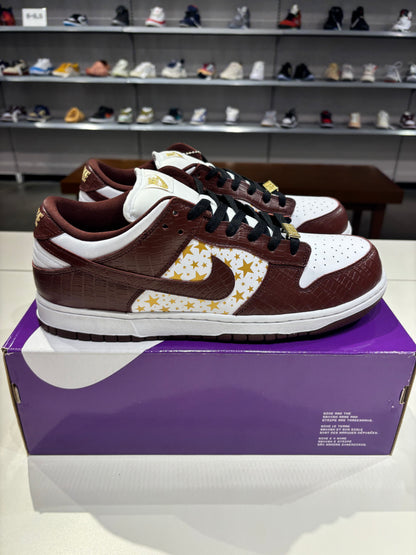 Nike SB Dunk Low Stars Barkroot Brown