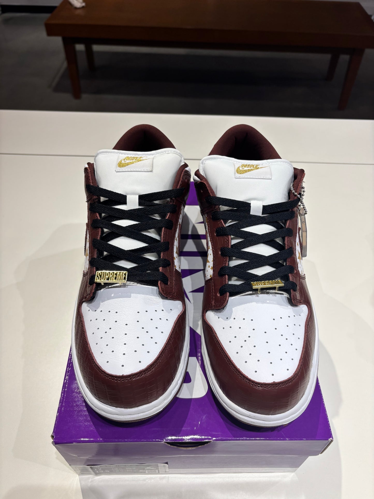 Nike SB Dunk Low Stars Barkroot Brown