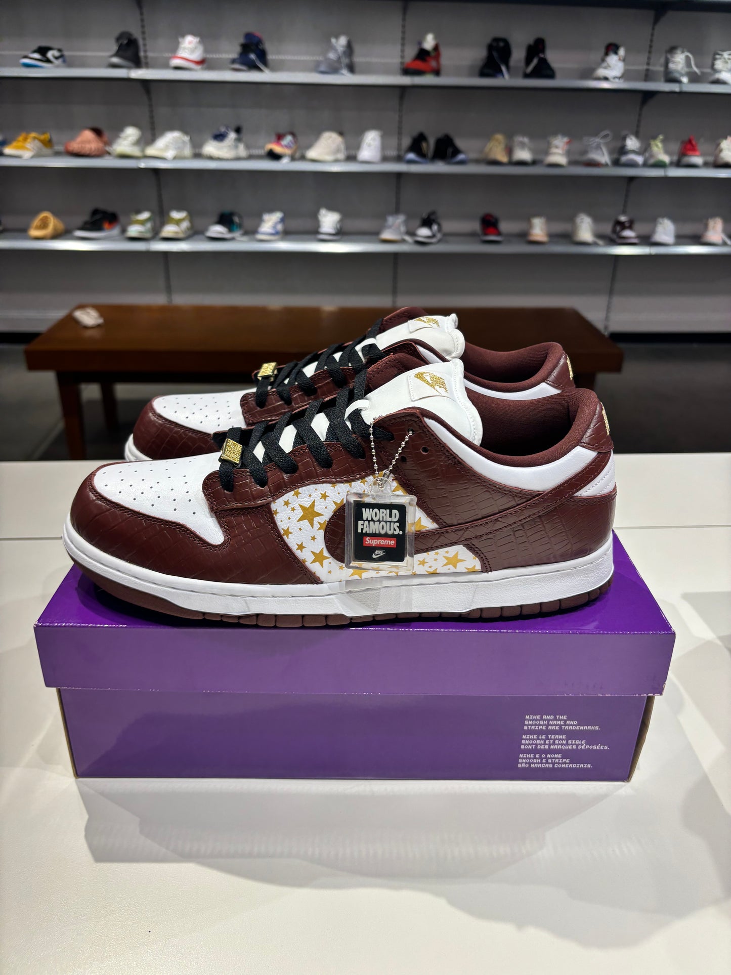 Nike SB Dunk Low Stars Barkroot Brown