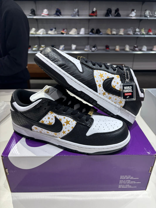 Nike SB Dunk Low Stars Black