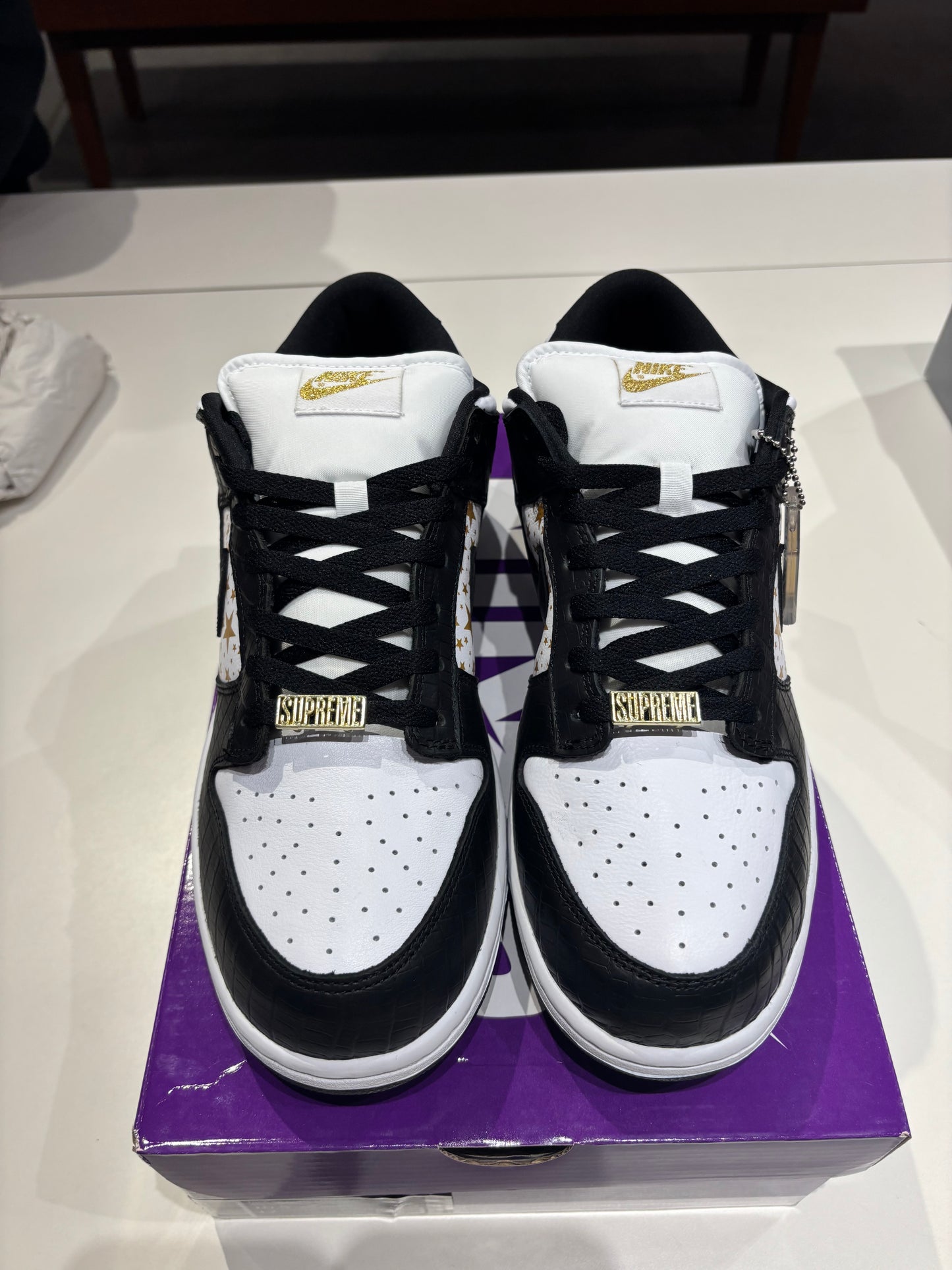 Nike SB Dunk Low Stars Black