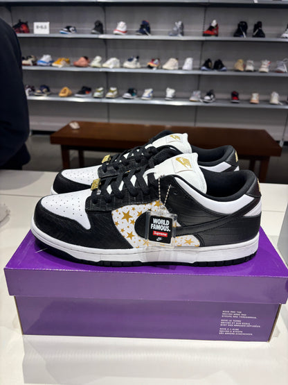 Nike SB Dunk Low Stars Black