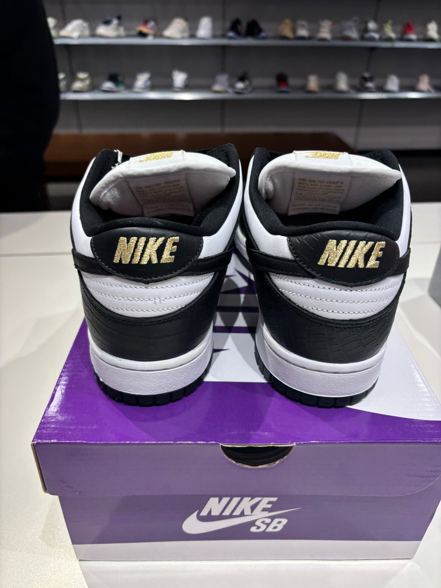 Nike SB Dunk Low Stars Black