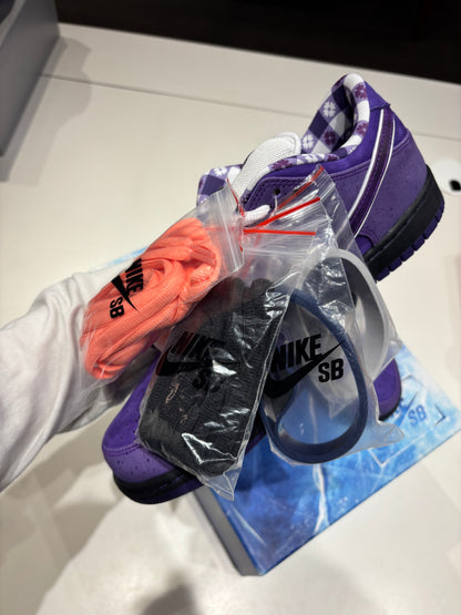 Nike SB Dunk Low Purple Lobster (Special Box)
