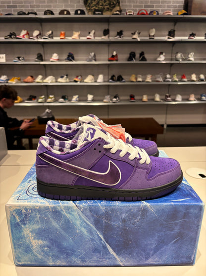 Nike SB Dunk Low Purple Lobster (Special Box)