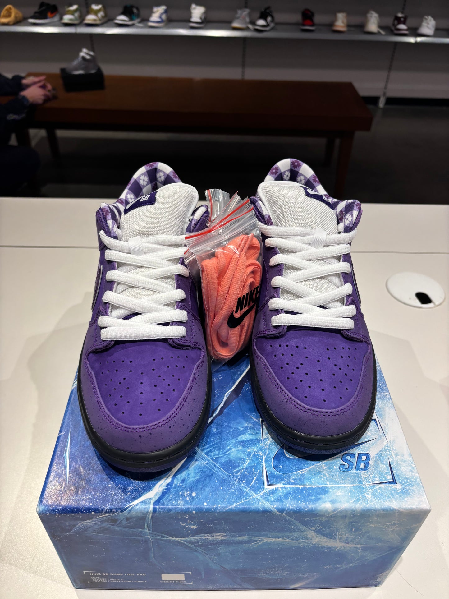 Nike SB Dunk Low Purple Lobster (Special Box)