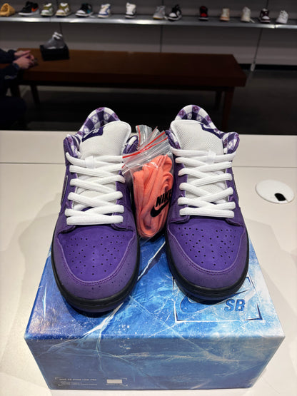 Nike SB Dunk Low Purple Lobster (Special Box)
