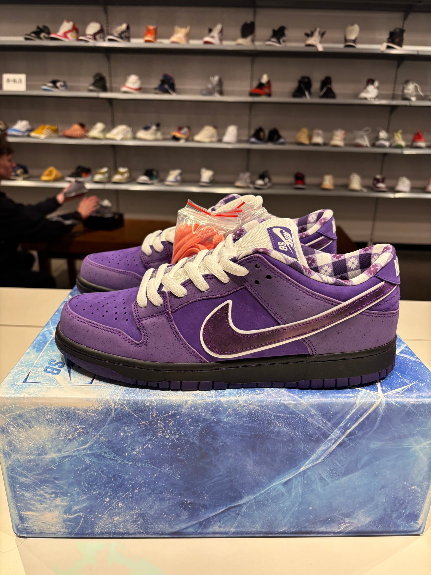 Nike SB Dunk Low Purple Lobster (Special Box)