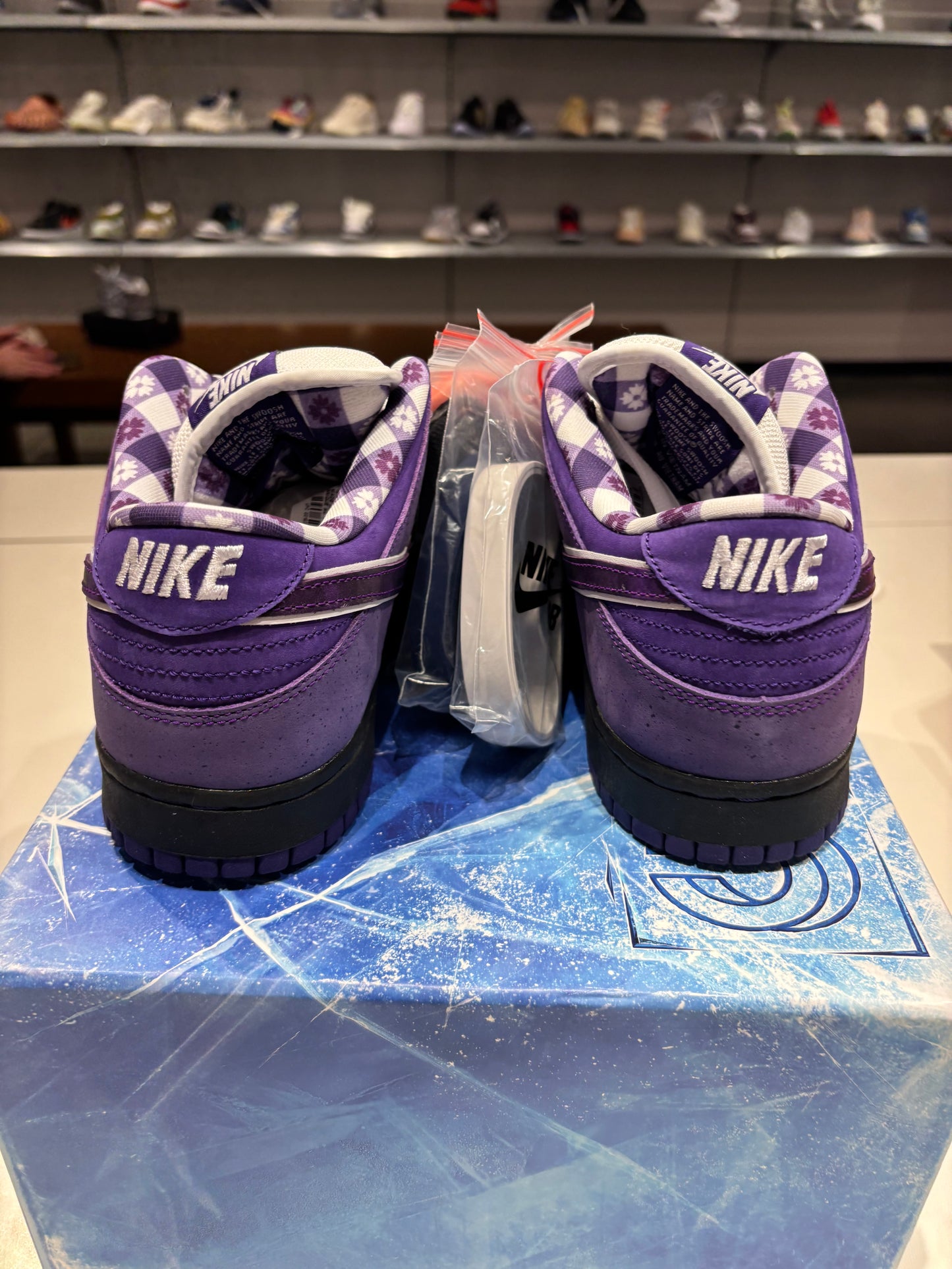 Nike SB Dunk Low Purple Lobster (Special Box)