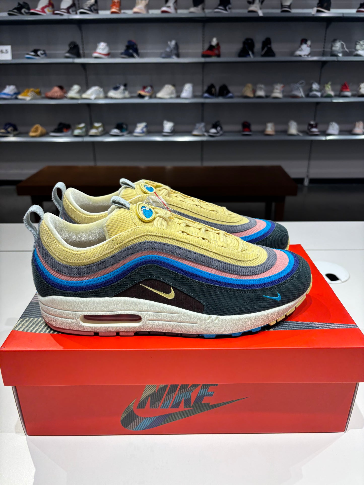 Nike Air Max 1/97 Sean Wotherspoon (Extra Laces)