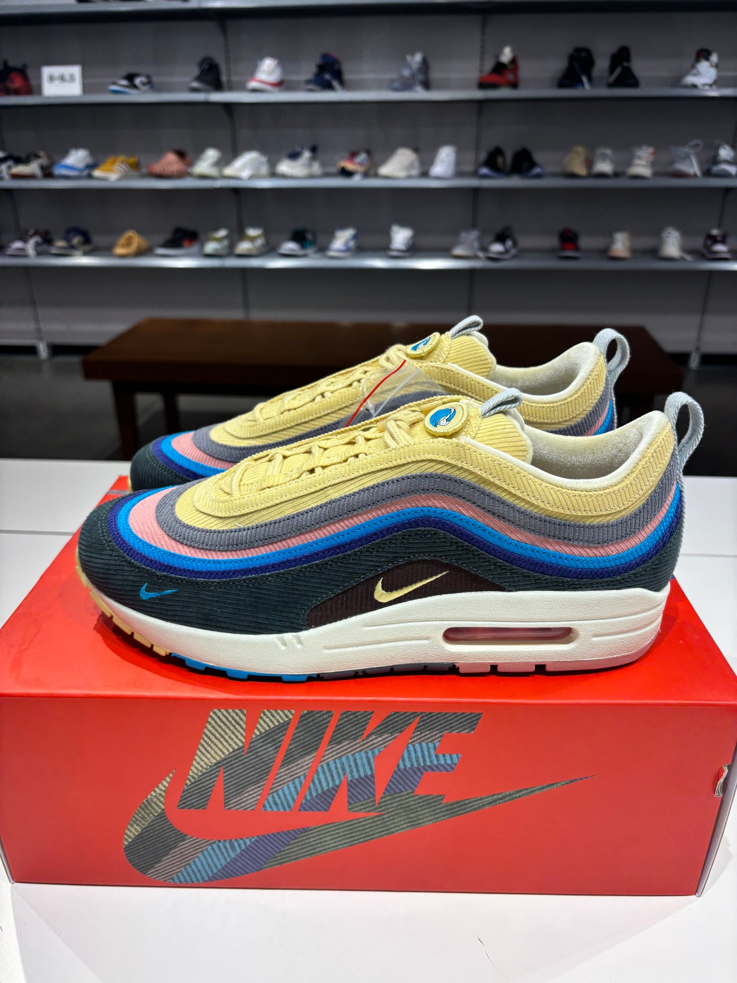 Nike Air Max 1/97 Sean Wotherspoon (Extra Laces)