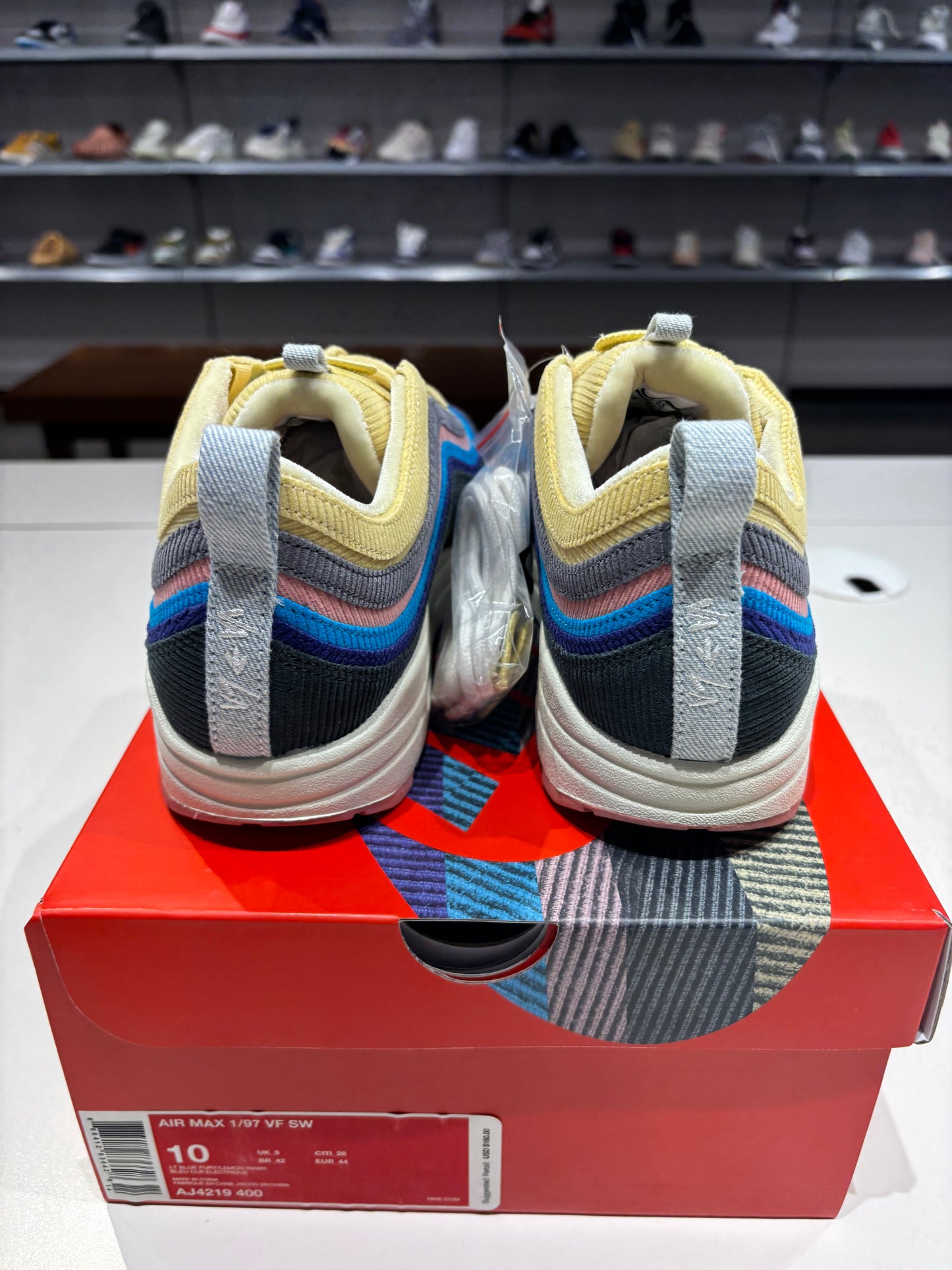 Nike Air Max 1/97 Sean Wotherspoon (Extra Laces)