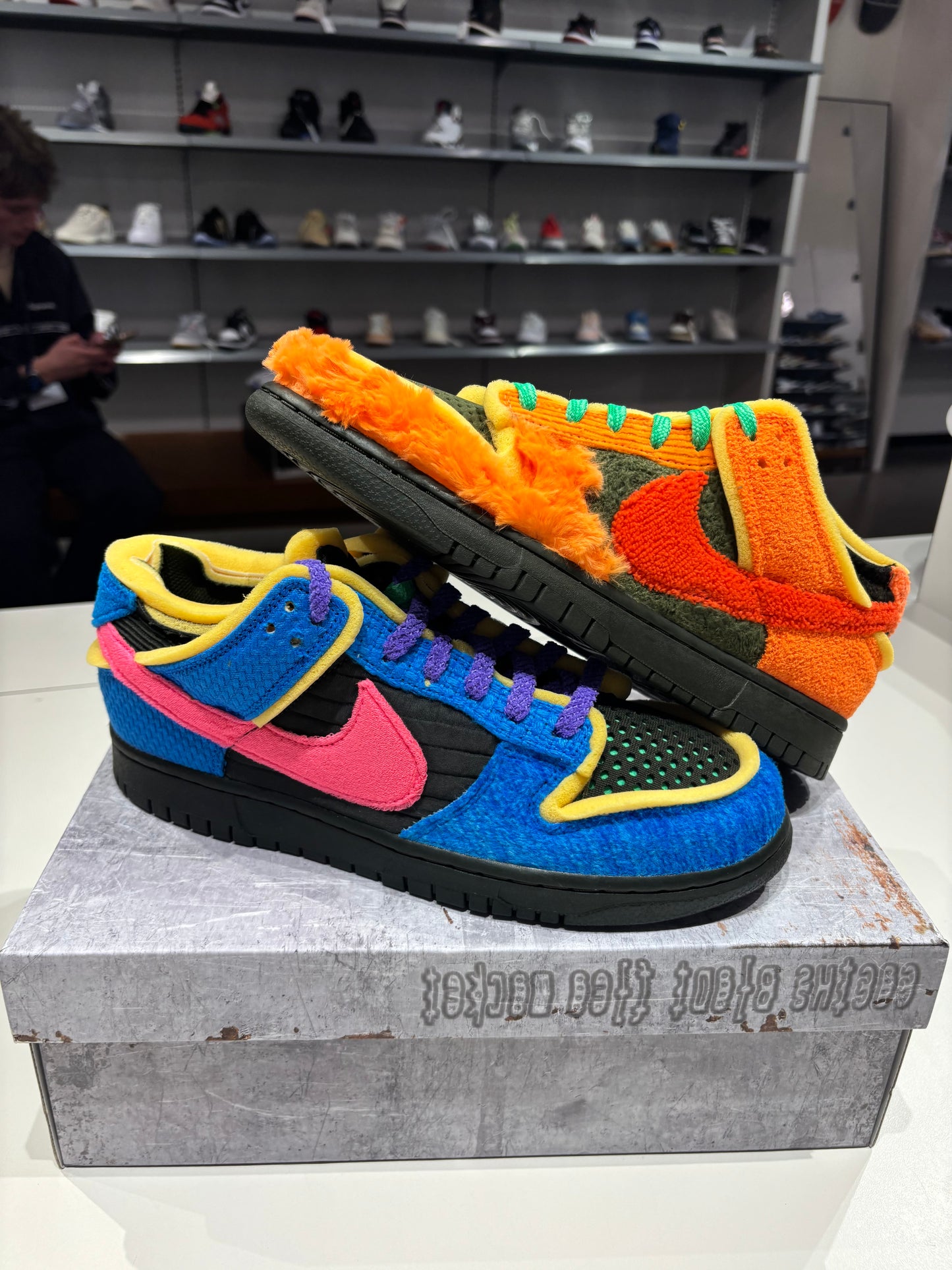 Nike Dunk Low CPFM Swamp Sponge Photo Blue