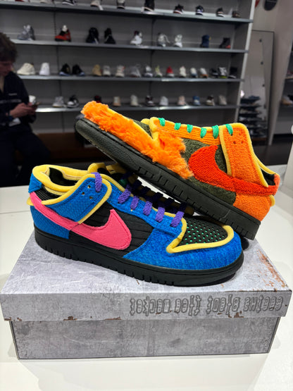Nike Dunk Low CPFM Swamp Sponge Photo Blue