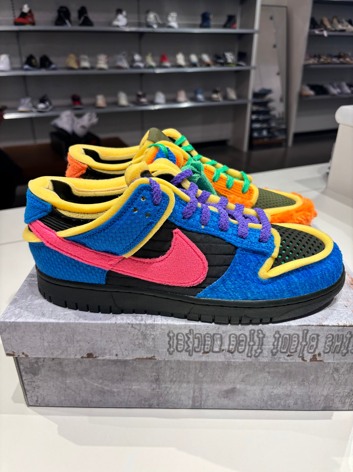 Nike Dunk Low CPFM Swamp Sponge Photo Blue