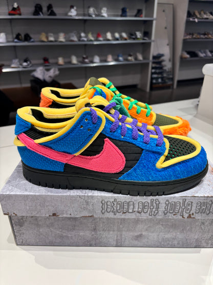 Nike Dunk Low CPFM Swamp Sponge Photo Blue