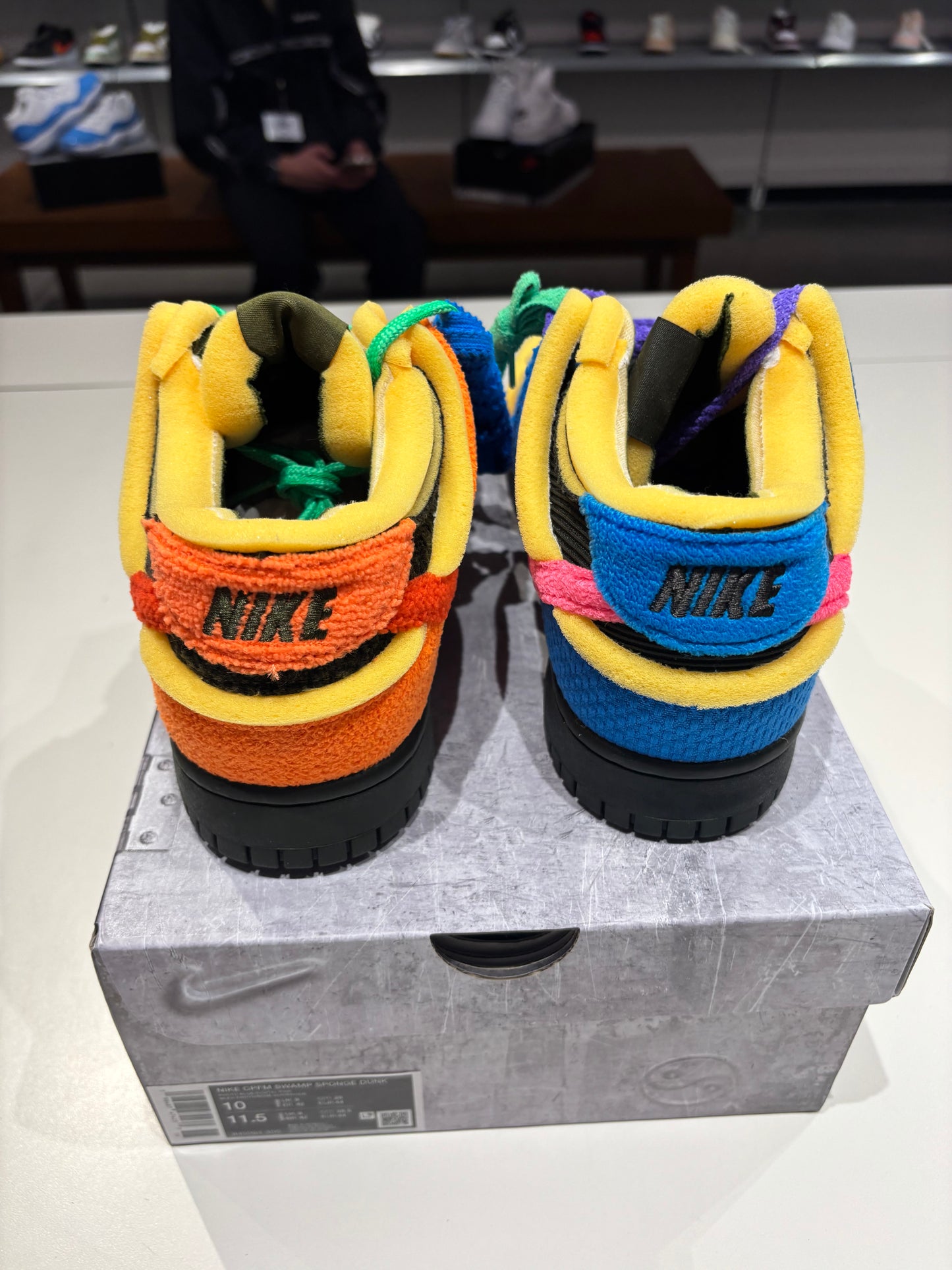 Nike Dunk Low CPFM Swamp Sponge Photo Blue