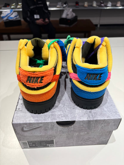 Nike Dunk Low CPFM Swamp Sponge Photo Blue
