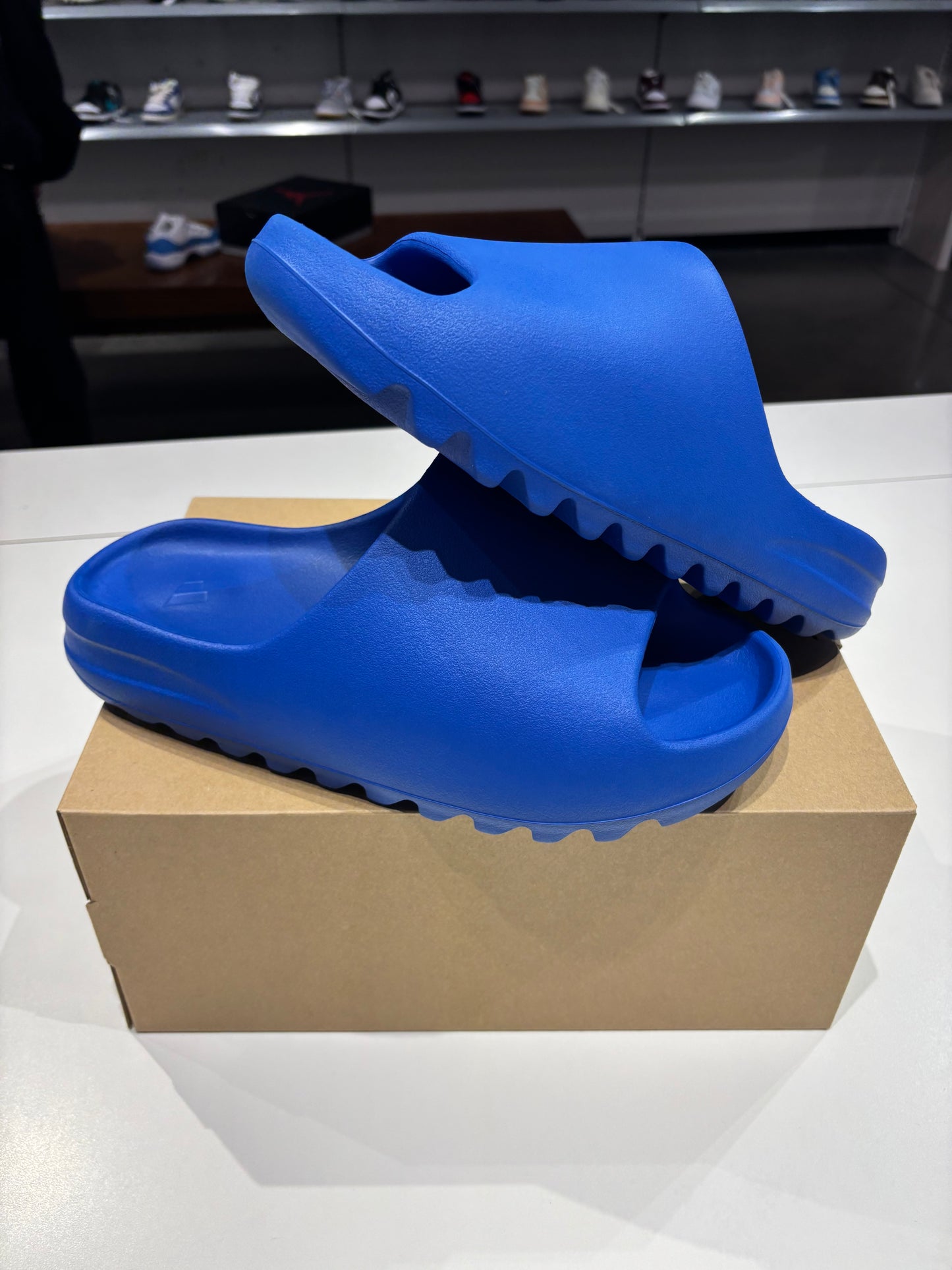 Yeezy Slide Azure