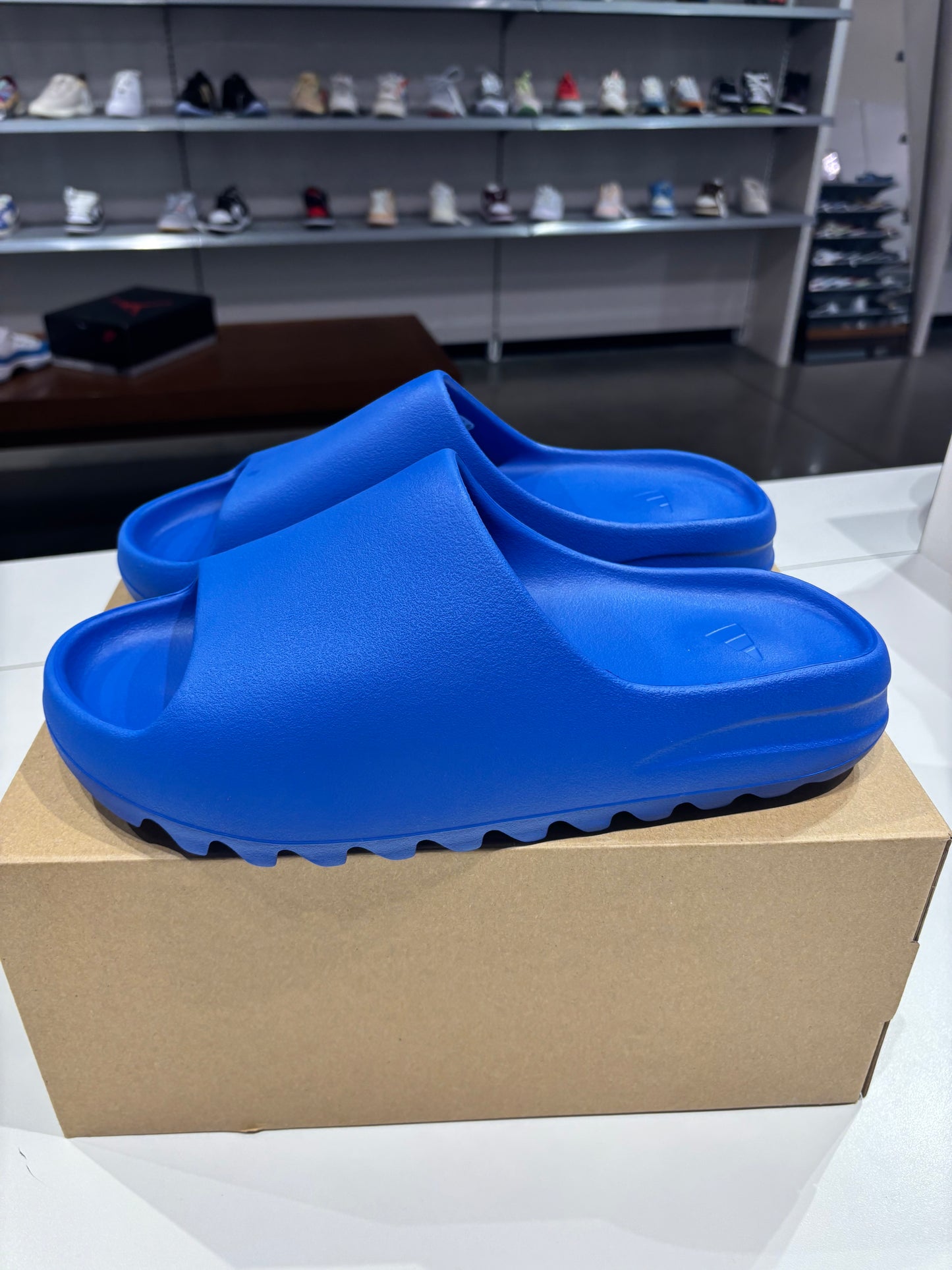 Yeezy Slide Azure