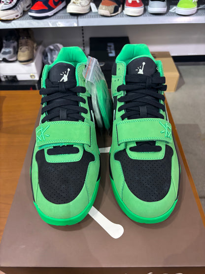 Travis Scott Jordan CJ1T-Rexx Travis Scott Green Spark
