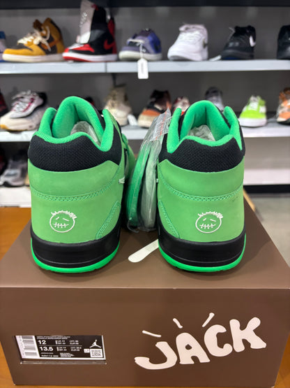 Travis Scott Jordan CJ1T-Rexx Travis Scott Green Spark