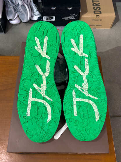 Travis Scott Jordan CJ1T-Rexx Travis Scott Green Spark