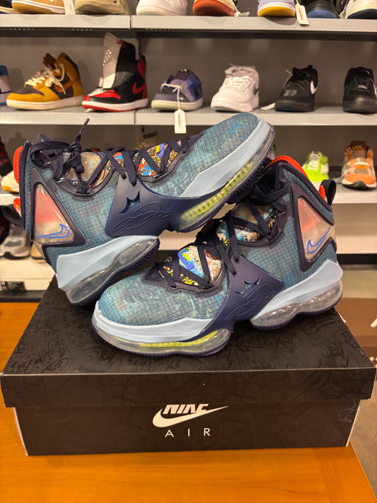 Nike Lebron 19 Fast Food Dutch Blue