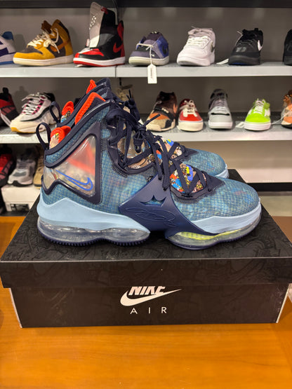Nike Lebron 19 Fast Food Dutch Blue