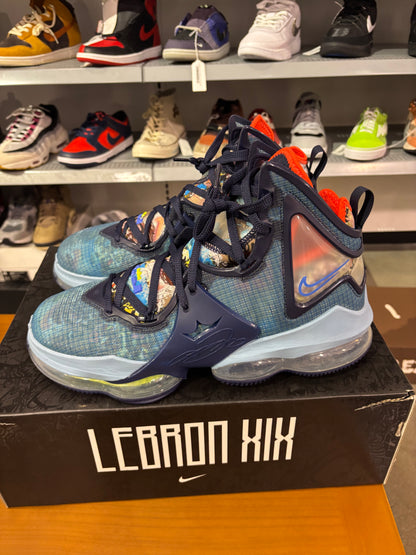 Nike Lebron 19 Fast Food Dutch Blue