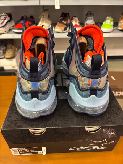 Nike Lebron 19 Fast Food Dutch Blue