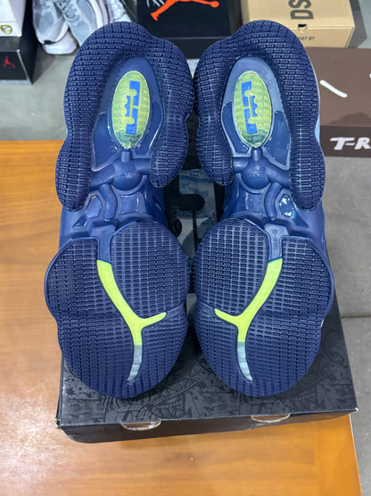 Nike Lebron 19 Fast Food Dutch Blue