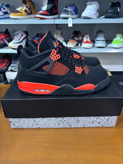 Air Jordan 4 Red Thunder