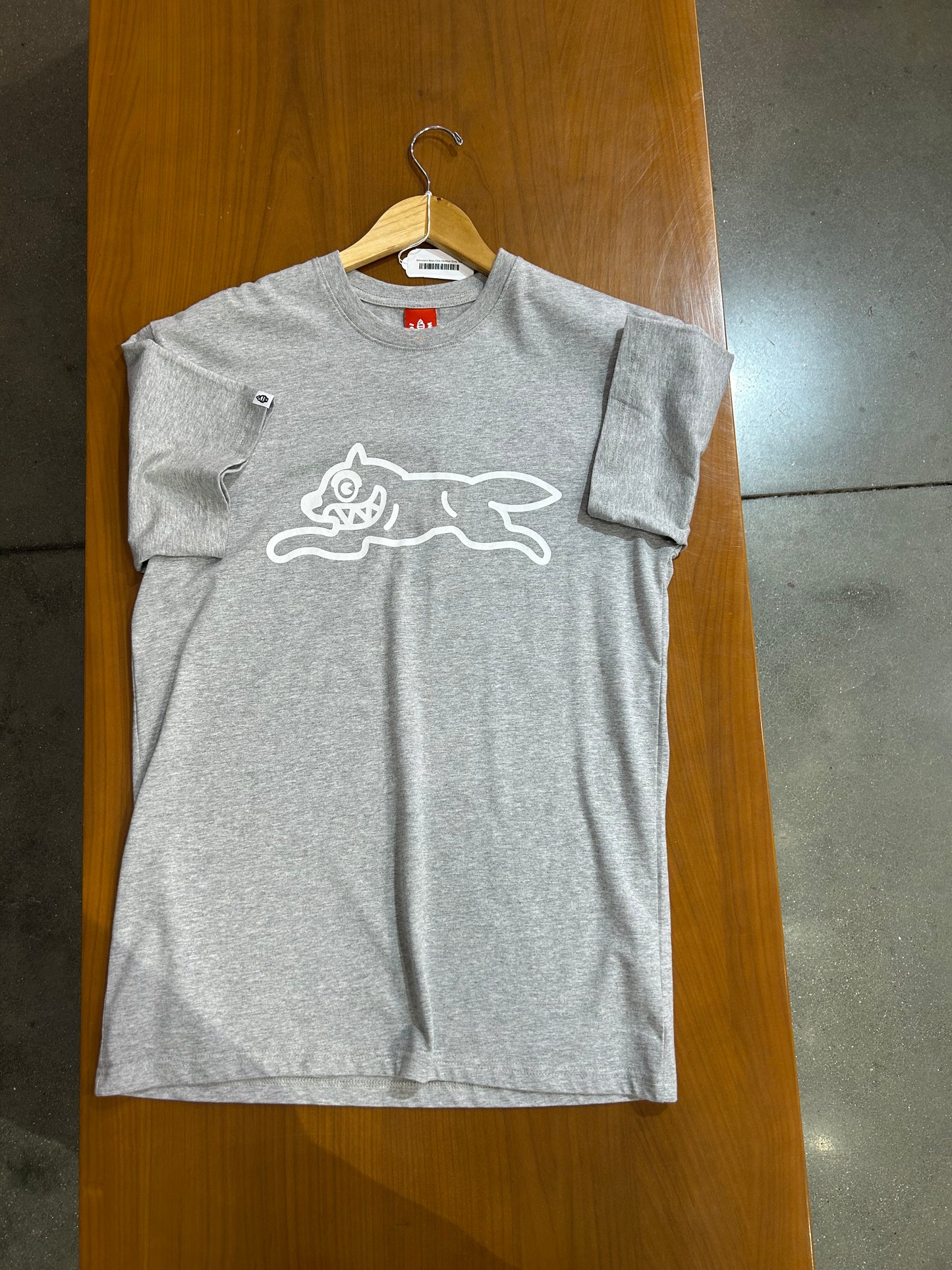Billionaire Boys Club Heather Grey Tee