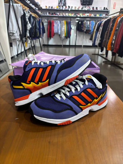 Preowned Simpsons Adidas ZX1000 Flaming Moes
