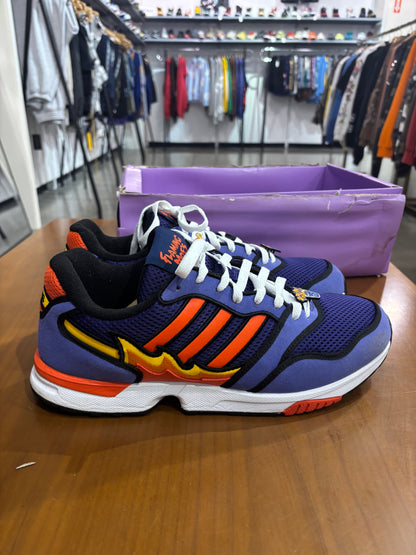 Preowned Simpsons Adidas ZX1000 Flaming Moes