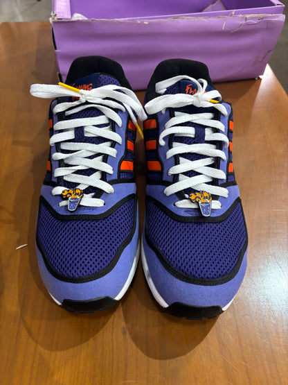 Preowned Simpsons Adidas ZX1000 Flaming Moes