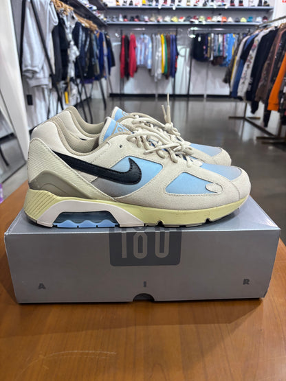 Nike Air Max 180 Light Khaki Psychic Blue