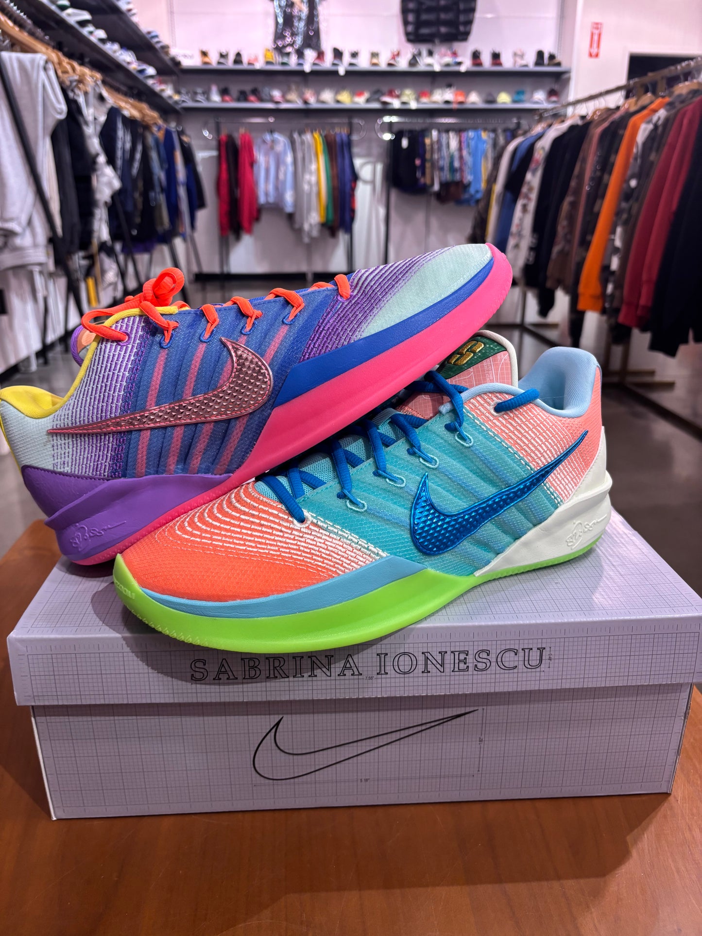 Nike Sabrina 3 What The