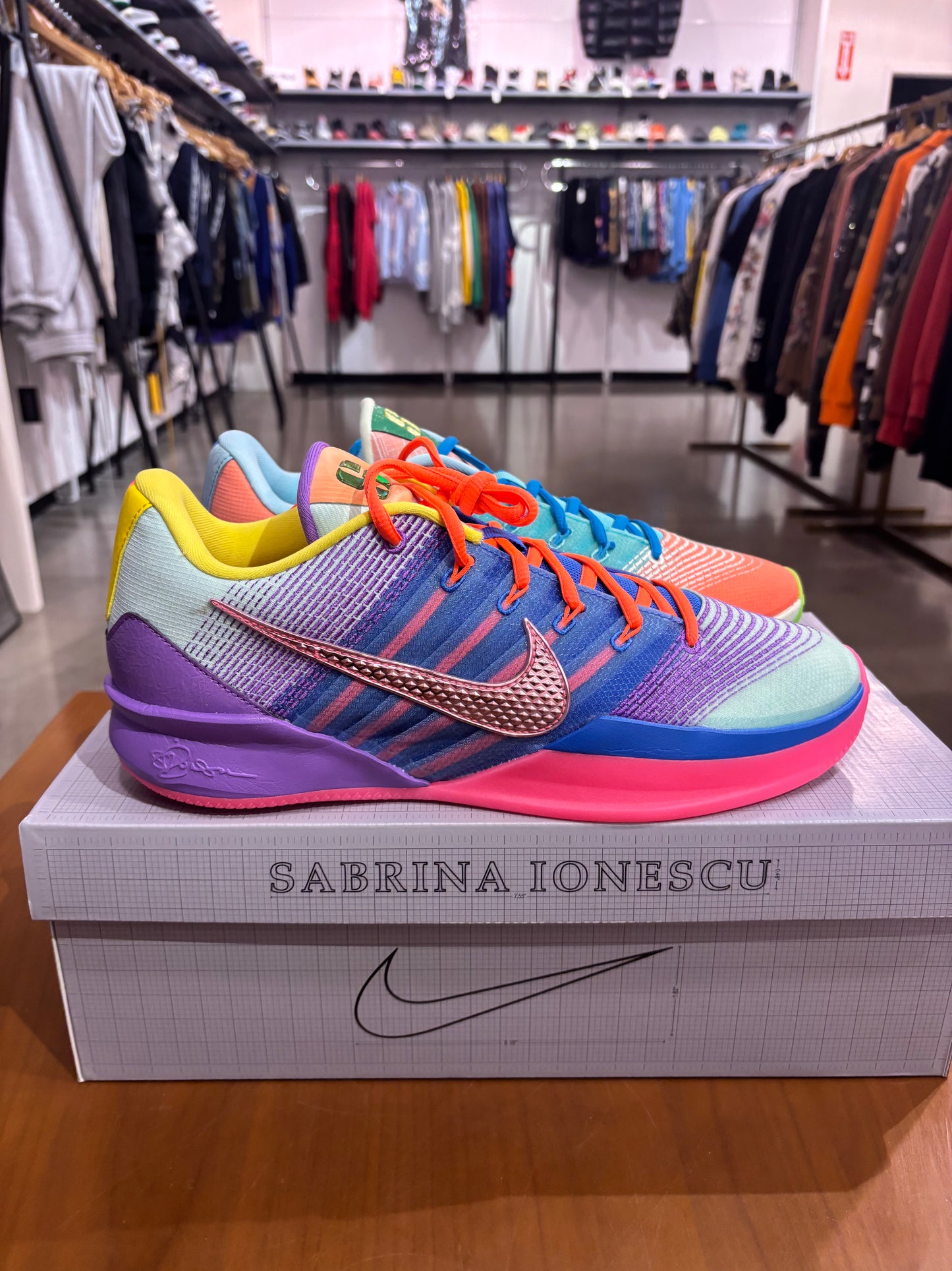 Nike Sabrina 3 What The
