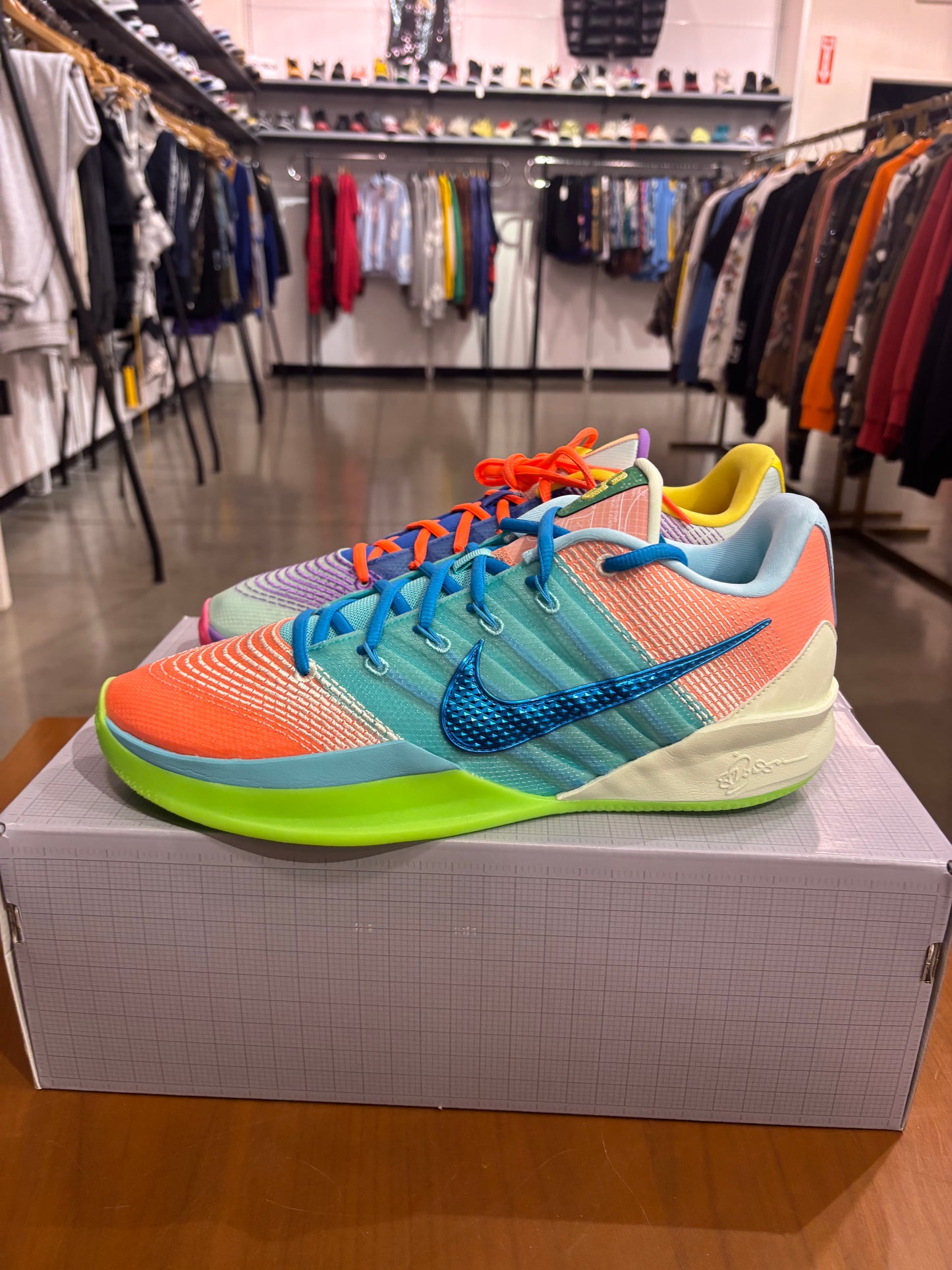 Nike Sabrina 3 What The