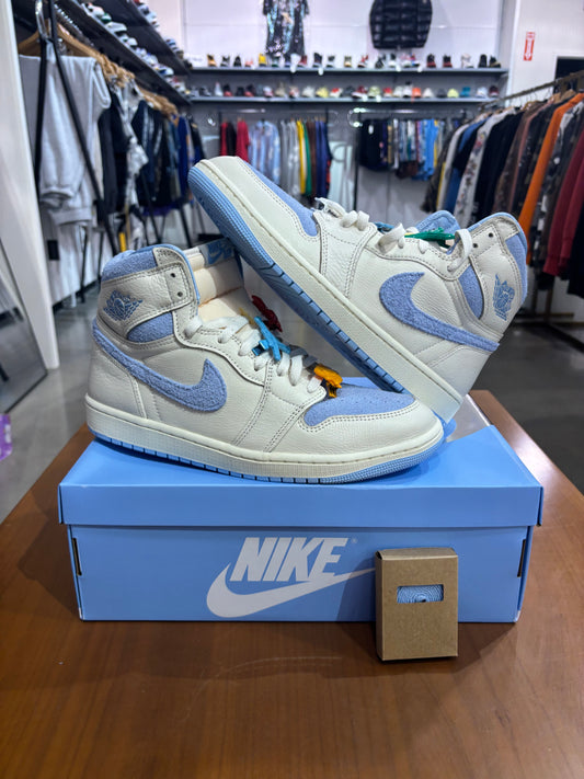 Air Jordan 1 Pale Ivory Physic Blue
