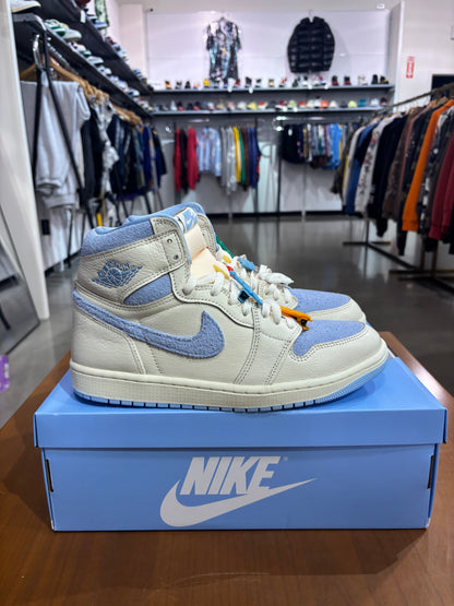 Air Jordan 1 Pale Ivory Physic Blue
