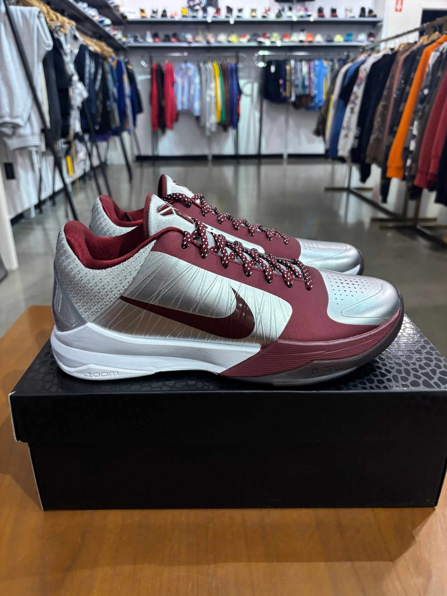 Nike Kobe 5 Lower Merion Aces Away
