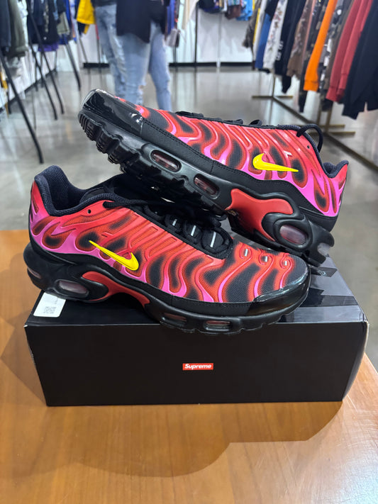 Supreme Air Max Plus University Red