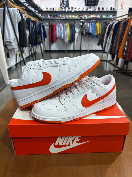 Nike Dunk Low White Picante Red