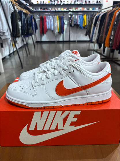 Nike Dunk Low White Picante Red