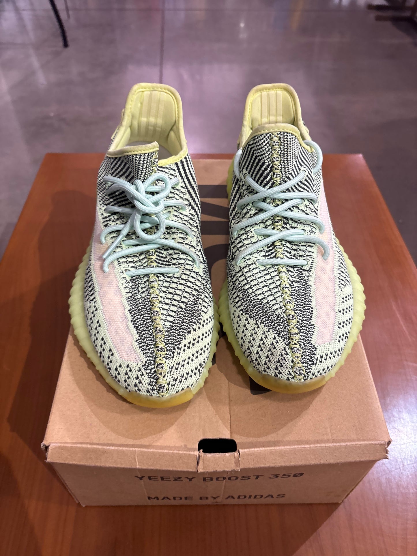 Preowned Yeezy 350 Yeezreel Non Reflective