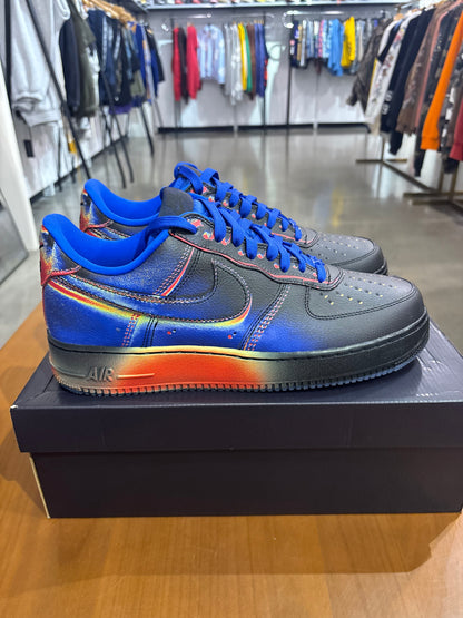 Air Force 1 Low Heat Map Black Racer Blue